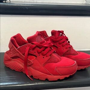 Nike Kids Red Sneakers